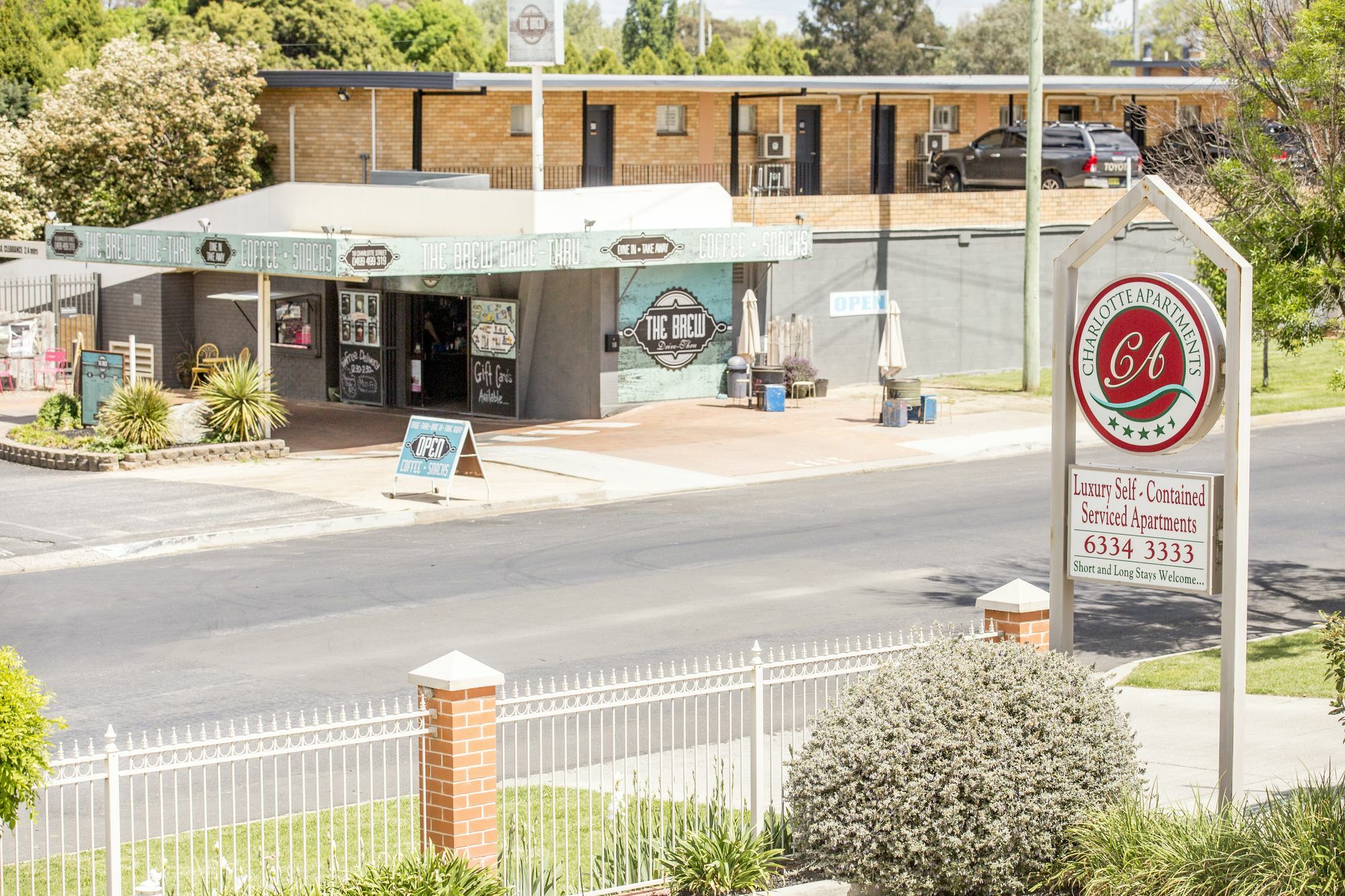 Charlotte Apartments Bathurst Exteriér fotografie