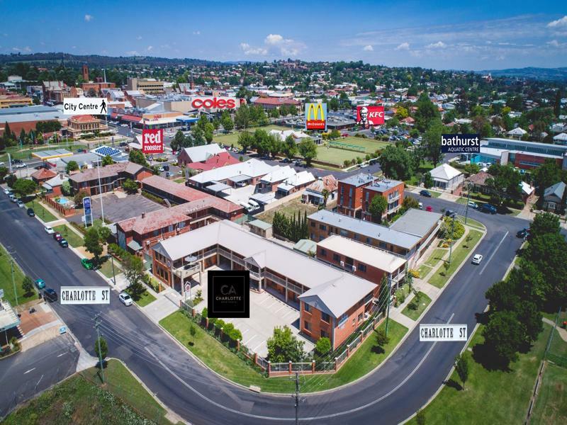 Charlotte Apartments Bathurst Exteriér fotografie