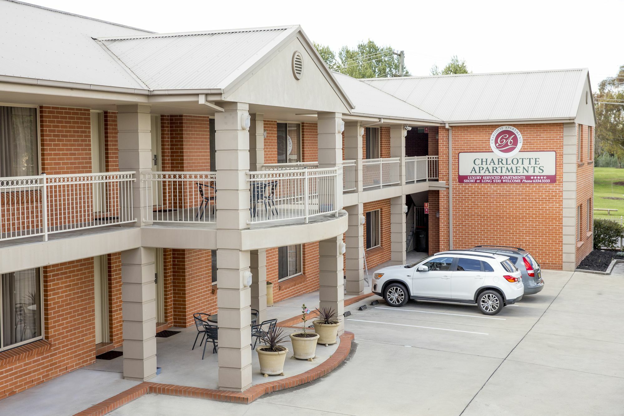 Charlotte Apartments Bathurst Exteriér fotografie